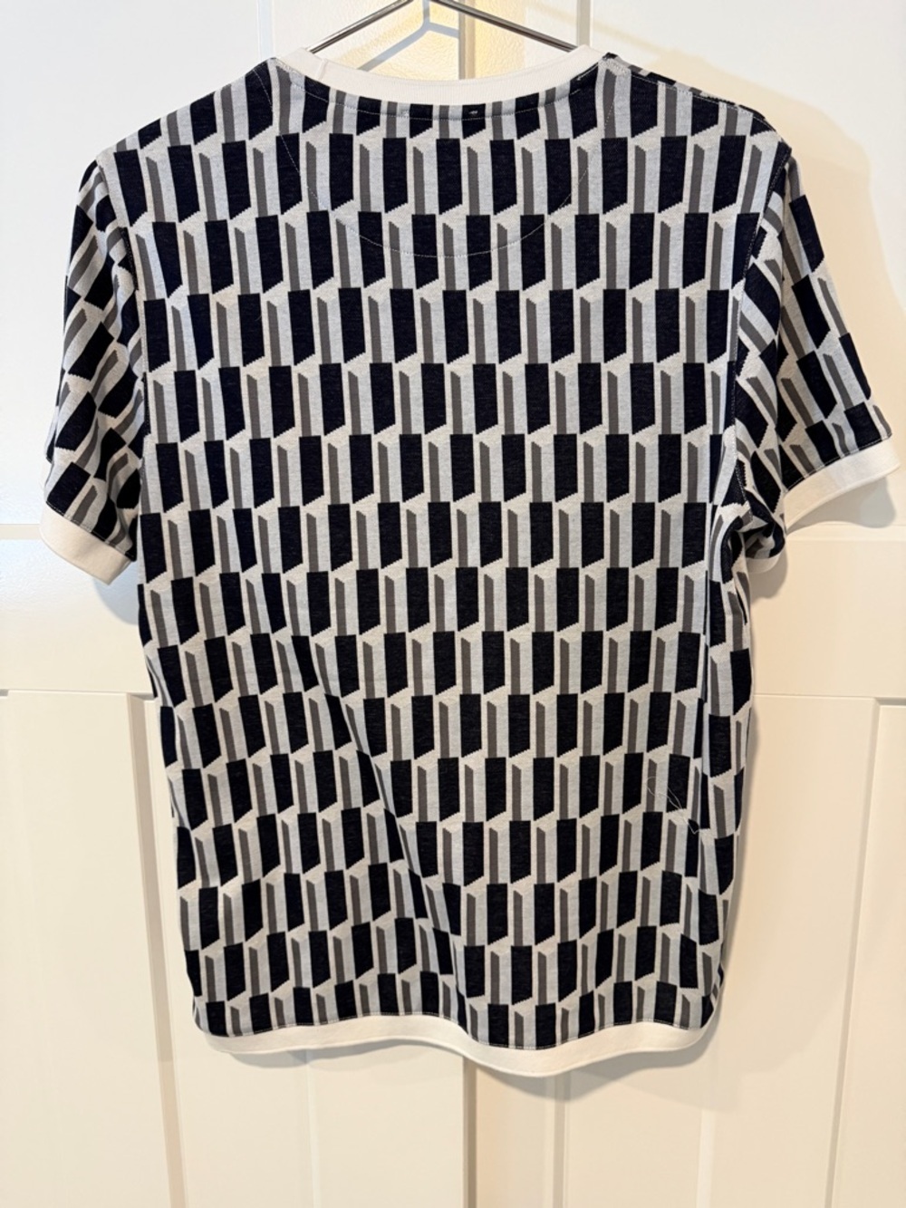 Ted Baker Marvins Heavy Weight Short Sleeve T-Shirt - Picture 5 of 5
